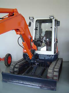Ver Miniretro KX 161-3 (5 tons)